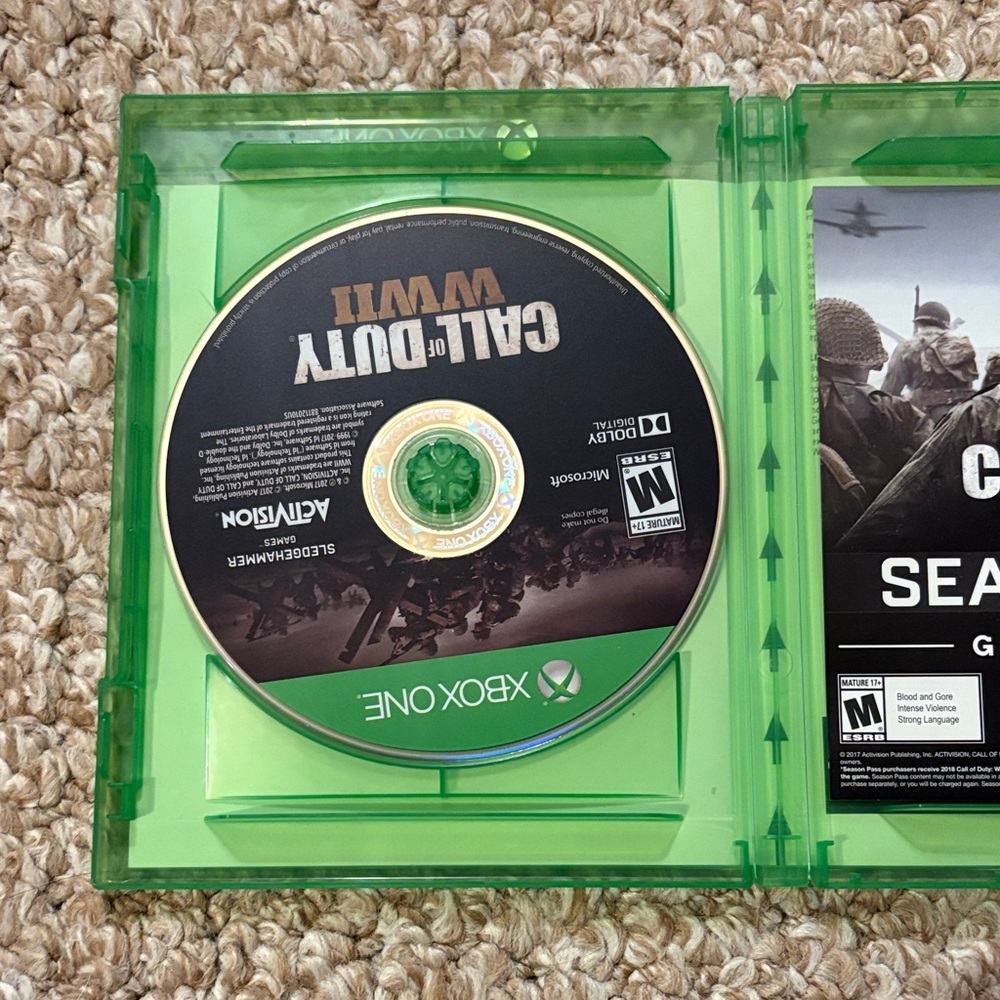 Call of Duty WWII Xbox One Game​​ - Picture 2 of 4